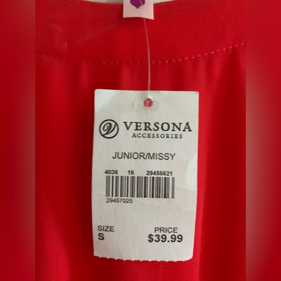 Versona Women’s Maxi Dress Size S - NWT - Picture 7 of 7